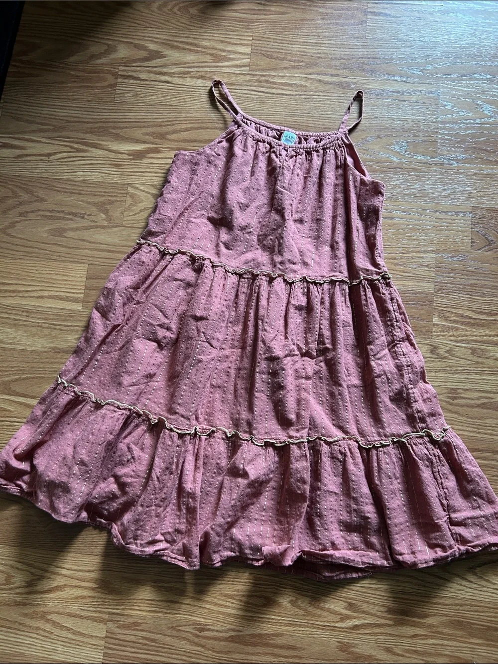 Gap Kids Girls Tiered Dress Youth Girls size XXL